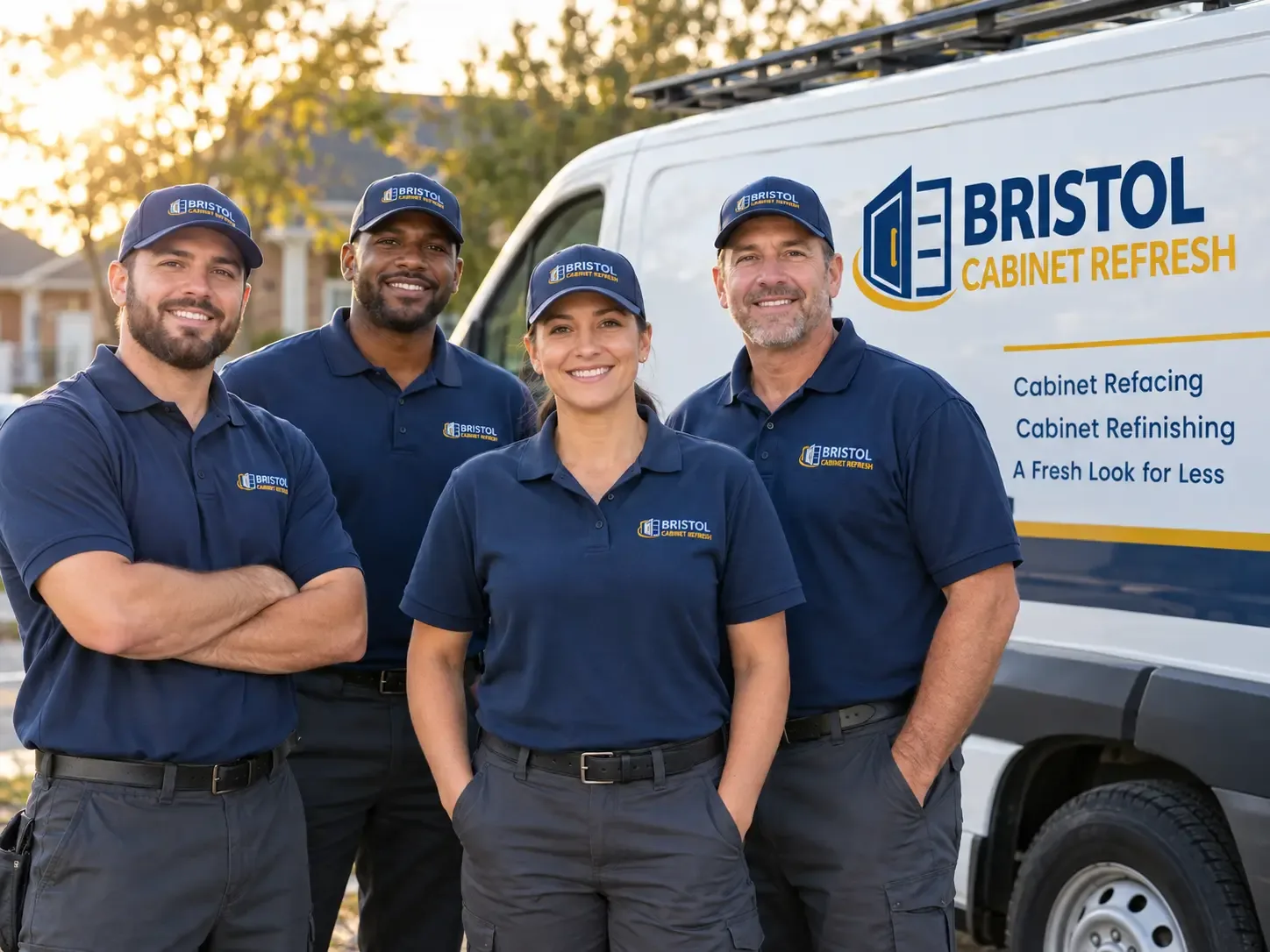 Kitchen Cabinet Refacing company in Cullen, VA